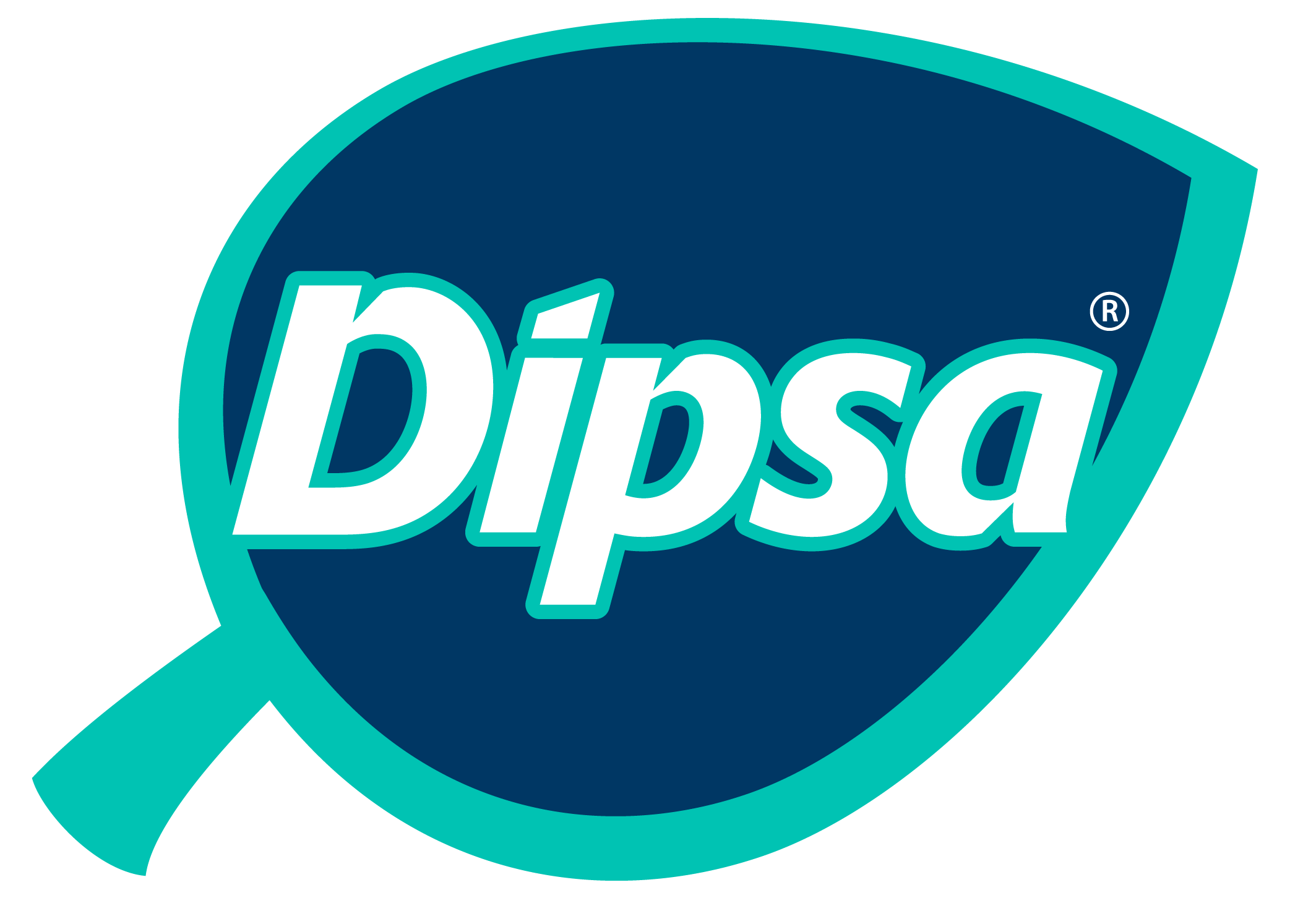Logo Dipsa, especialista en cuidado personal y desinfección