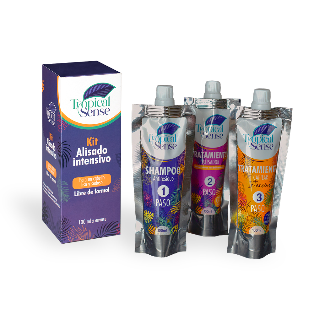 Kit de alisado capilar,